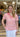 TOP *PLUS* PUFF SLV SPLIT NK POLO 2 COLORS