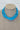 NECKLACE CIRCULAR BEADS MULTI STRAND SEA BLUE