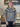SWEATER HEATHER GRAY FAIRISLE LONG SLEEVE