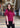 TOP *PLUS* BEET RED SOLID SLUB JERSEY DTL