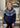 CARDIGAN *PLUS* NAVY SAGE CLIFDEN FAIR ISLE