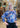 TOP *PLUS* EXOTIC STRAIGHT HACCI SPLIT NECK 3/4 SLEEVE