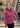 TOP *MISSY* BRAEBURN ACID WASH WAFFLE EMBROIDERED SHOULDER MOCK LONG SLEEVE