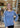 TOP *PLUS* STONEWASH ACID WASH WAFFLE EMBROIDERED SHOULDER LONG SLEEVE