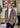 JACKET *MISSY* TEAK ACID WASH DRAPE FRONT EMBROIDERED LONG SLEEVE