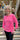 TOP *PETITE* WILD ROSE MINUET KNIT SIDE KNOT