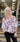 TOP *PLUS* GREY TAN DUSK BACK CNTRY PRINT