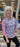 TOP *PLUS* CASHMERE ROSE 3/4 SLV W/TRIM CRWNK