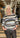 TOP *PLUS* BLACK TAN BROWN EXPEDITION STRIPE 3/4