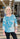 TOP *PETITE* PEARL SEA STORM MNT TRAIL SCRN PRINT
