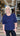 TOP MISSY MAXINE BRUSH FLEECE