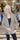 CARDI *PLUS* TIGER EYE LS SHAWL COLLAR