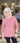 TOP *MISSY* DUSTY CORAL JOURNEE BTN DTL LS