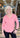 TOP *MISSY* 3Q HENLEY W/POCKETS 2 COLORS
