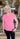 TOP *PLUS* AURORA PINK MORN GLORY SLD CAP SLV