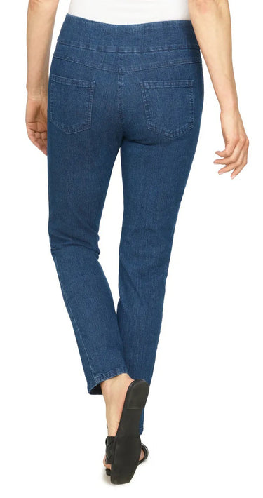PANT PLUS CLASSIC PULL ON DENIM