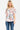 TOP *MISSY* IVORY PINK MAUVE RFFL NCK ANGEL PEASANT