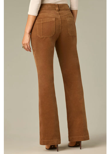PANT *MISSY* UMBER 32/20" HIGH RISE UTILITY