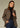 BLAZER *MISSY* BROWN MULTI W/FLAP POCKETS