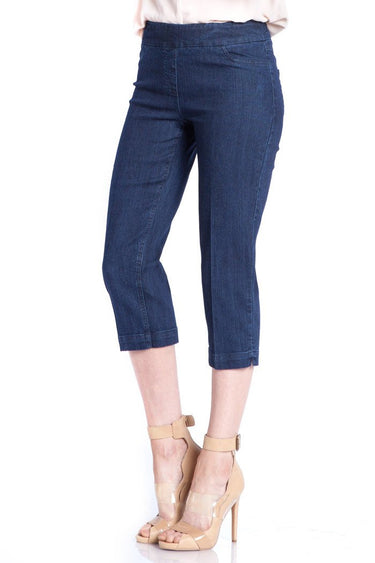 Plus Size Capri Pants With Pockets