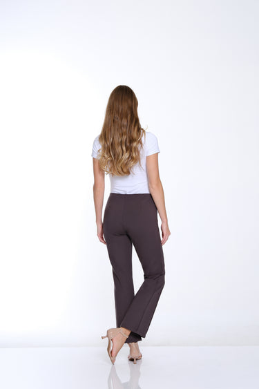PANT *PLUS* PONTE PINTUCK FLARE