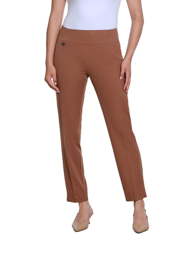 PANT *MISSY* EASE-Y FIT KNIT ANKLE 29"