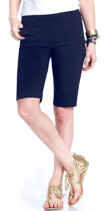 Pull On Walking Shorts With Pockets