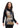 TOP *MISSY* MULTI KACEY SPLIT NECK LONG SLEEVE