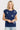 TOP MISSY STAR EMBROIDERED SHORT SLEEVE