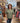 TOP *PLUS* OAKMOSS LINEN SMK NTCH BALLOON
