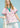 TOP *MISSY* PEONY MIX FLORAL STRIPE CONTRAST