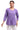 TOP *PLUS* PURPLE CARLENE SLD EMB TEXT