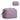 TRAVEL MAKEUP ORGANIZER PURPLE