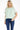 TOP *MISSY* SAGE LACE PANEL SHORT SLEEVE