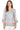 TOP *PETITE* SEAGLASS MULTI TAPESTRY BORDER 3/4