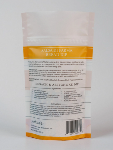 2OZ SALSA DI PARMA BREAD DIP