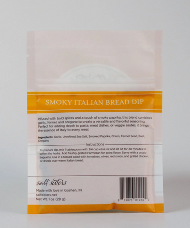 1OZ SMOKY ITALIAN BREAD DIP