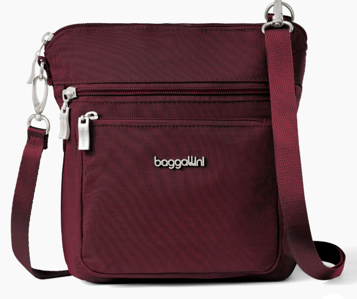 Baggallini Modern Pocket Crossbody Jam