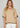 TOP *MISSY* TAUPE CONTRAST HEM COLLARED