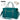 WEEKENDER OVERNIGHT BAG TEAL