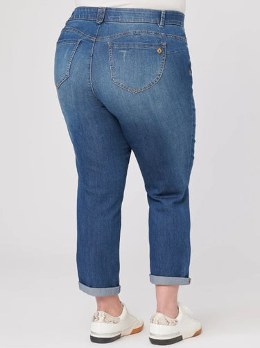 Plus "Ab"solution® Ankle Crop Jean