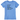 CRUSH *MISSY* CORNFLOWER BLUE SS LOVE TENNIS