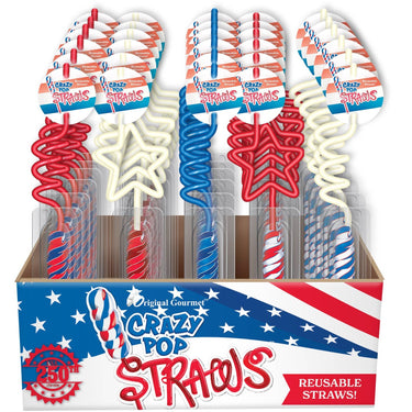 AMERICA CRAZY POP STRAWS