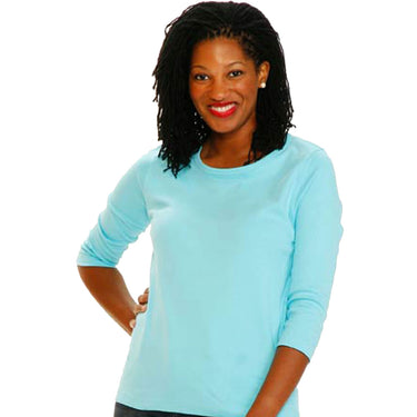Distinct Everyday 3/4 Sleeve Top