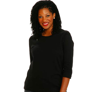 Distinct Everyday 3/4 Sleeve Top