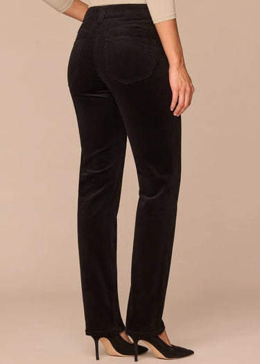 PANT *MISSY* CANDIED WALNUT CORDUROY STRAIGHT LEG