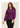 TOP *MISSY* PURPLE CORSET PIN TUCK