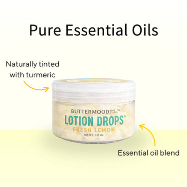SMALL FRESH LEMON LOTION DROPS
