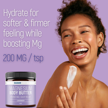 LAVENDER MAGNESIUM BODY BUTTER