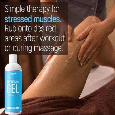 MASSAGE MAGNESIUM GEL WITH ALOE
